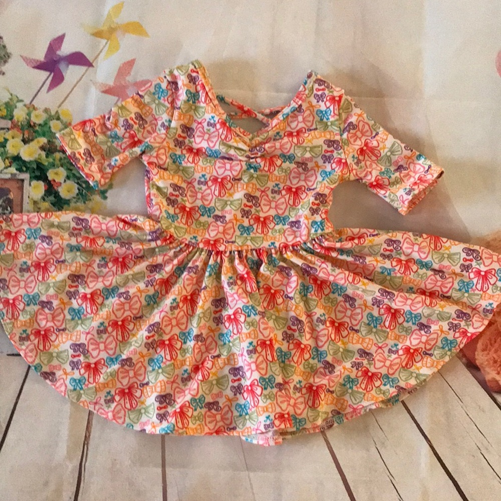 Infant ballerina style dress